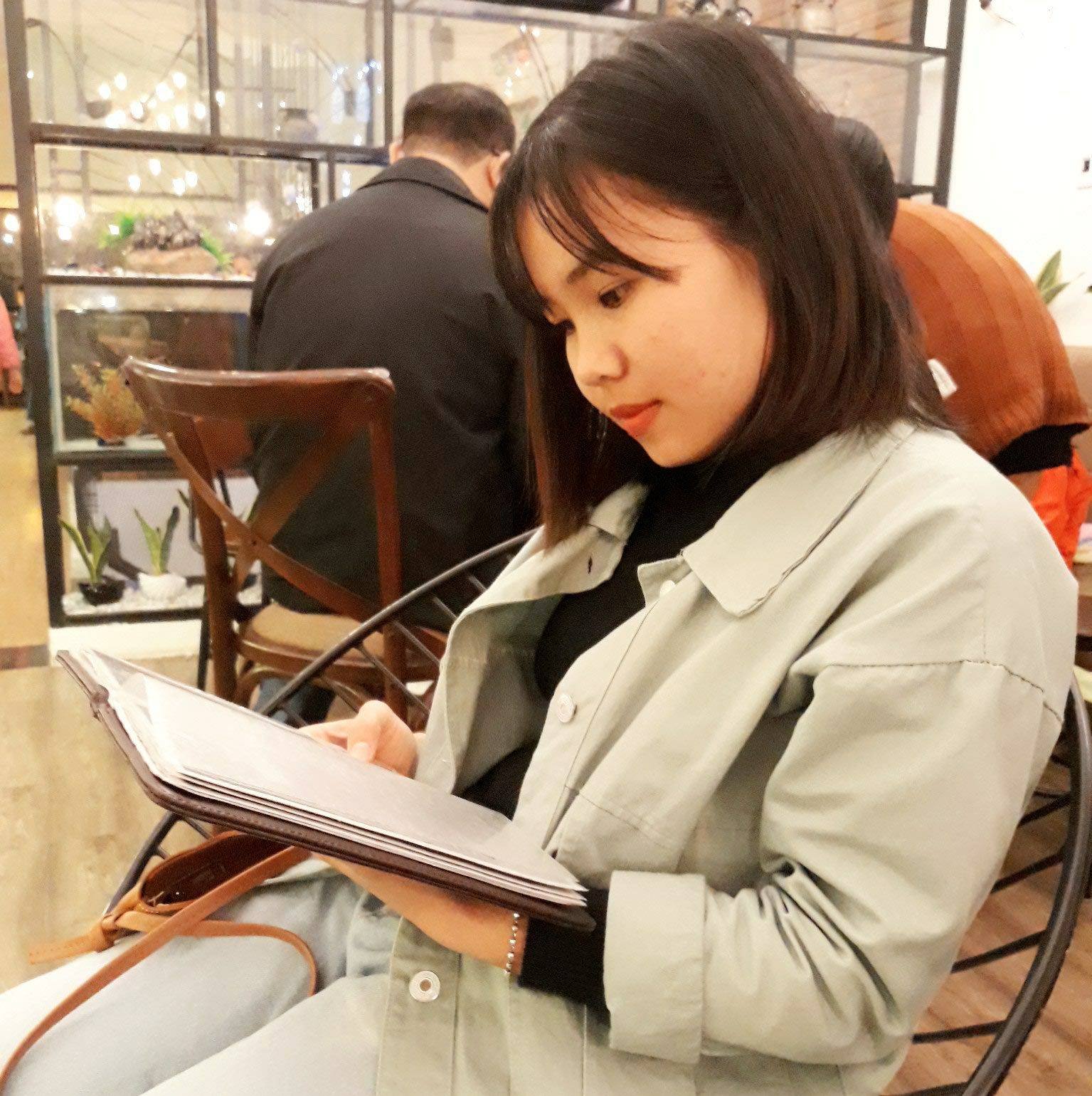 Cẩm Tiên – Tiếng Anh là đam mê của tôi